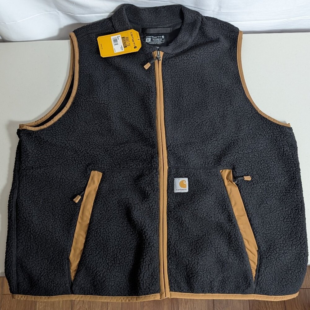 Carhartt Vest XL Black 104995-BLK
